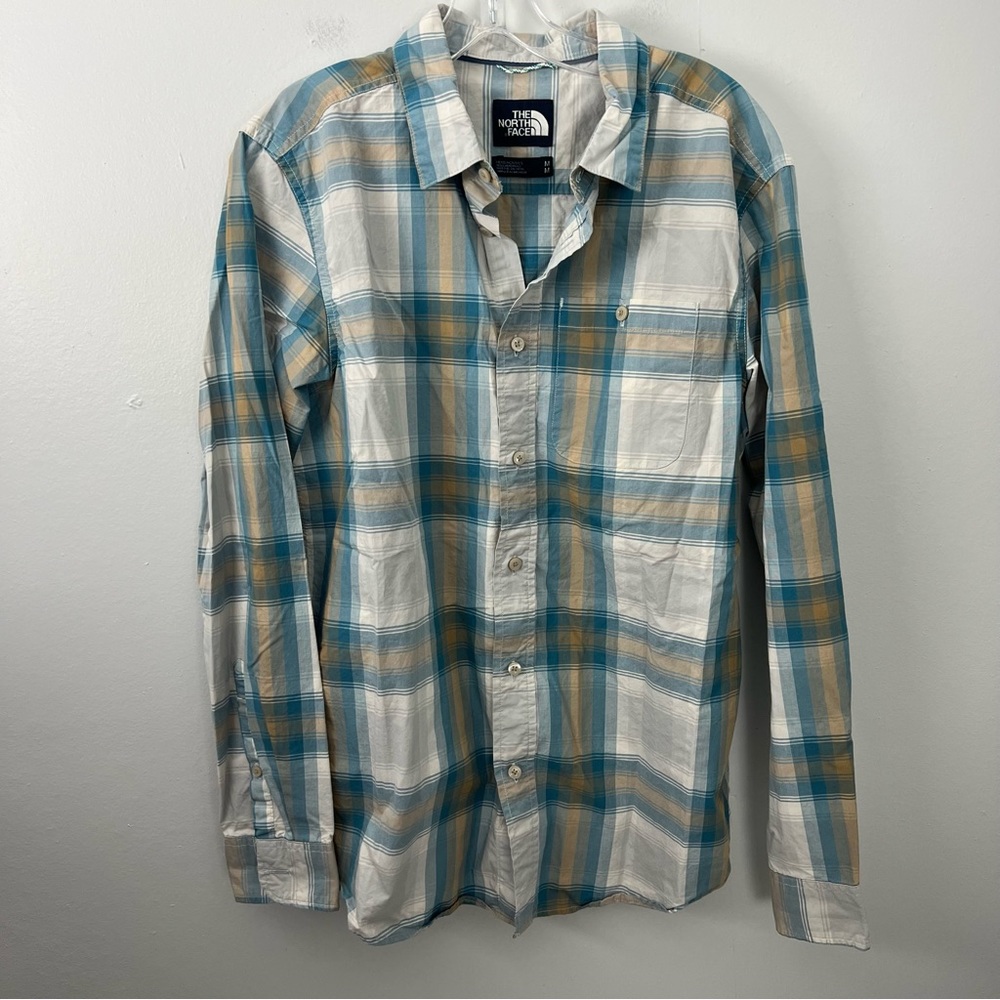 The North Face Plaid Cotton Shirt